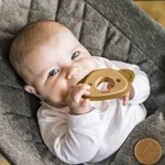 Kép 2/4 - Zopa rágóka szilikon Koala galambszürke