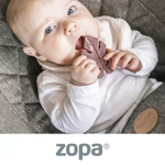 Kép 3/4 - Zopa rágóka szilikon Levél mustársárga