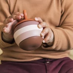 Kép 3/4 - Zopa játék szilikon Alma