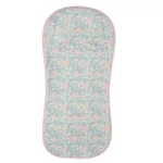 Kép 1/7 - Zopa ülésbetét babakocsiba légáteresztő Breeze Jungle pink