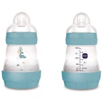 Kép 1/4 - MAM cumisüveg Anti-Colic Matt 160ml fiús