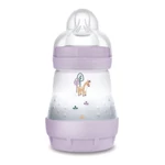 Kép 2/4 - MAM cumisüveg Anti-Colic Matt 160ml lányos