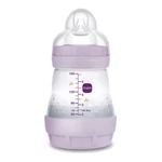 Kép 3/4 - MAM cumisüveg Anti-Colic Matt 160ml lányos