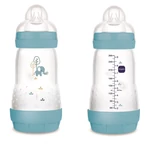Kép 1/4 - MAM cumisüveg Anti-Colic Matt 260ml fiús