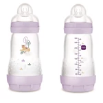 Kép 1/4 - MAM cumisüveg Anti-Colic Matt 260ml lányos