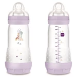 Kép 1/4 - MAM cumisüveg Anti-Colic Matt 320ml lányos