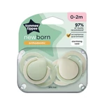 Kép 4/8 - Tommee Tippee játszócumi Newborn 2db 0-2hó