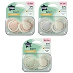 Kép 1/8 - Tommee Tippee játszócumi Newborn 2db 0-2hó