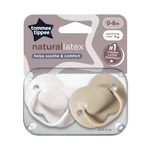 Kép 1/5 - Tommee Tippee játszócumi Cherry latex 2 db 0-6hó
