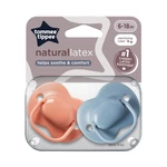 Kép 1/5 - Tommee Tippee játszócumi Cherry latex 2 db 6-18hó