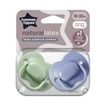 Kép 1/5 - Tommee Tippee játszócumi Cherry latex 2 db 18-36hó
