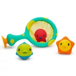 Kép 2/8 - Munchkin fürdőjáték Catch and Score kosárlabda