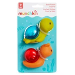 Kép 7/7 - Munchkin fürdőjáték Bath Rattle Squirts 2db csörgő-spriccelő