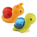 Kép 1/7 - Munchkin fürdőjáték Bath Rattle Squirts 2db csörgő-spriccelő