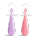 Kép 2/7 - Munchkin etetőkanál szett szilikon Gentle Scoop 2db 6hó
