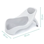 Kép 4/4 - Fillikid fürdető Delfin szürke-fehér BBS001-07