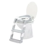 Kép 1/10 - Fillikid lépcsős wc szûkítő Ben szürke/fehér BST023-07