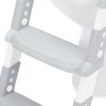 Kép 6/10 - Fillikid lépcsős wc szûkítő Ben szürke/fehér BST023-07