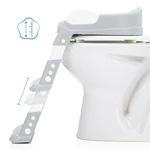 Kép 7/10 - Fillikid lépcsős wc szûkítő Ben szürke/fehér BST023-07