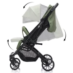 Kép 7/10 - Fill sportbabakocsi - Styler Elite zöld S750-29