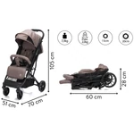 Kép 10/10 - Fill sportbabakocsi - Styler Elite taupe S750-34