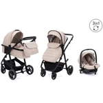 Kép 2/10 - Fill multifunkciós babakocsi Jaguar beige melange 775-09