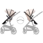 Kép 8/10 - Fill multifunkciós babakocsi Jaguar beige melange 775-09