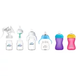 Kép 3/4 - Philips AVENT etetőcumi Anti-Colic 2db 1 cseppes 0hó