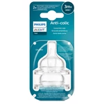 Kép 2/4 - Philips AVENT etetőcumi Anti-Colic 2db 3 cseppes 3hó