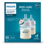 Kép 8/8 - Philips AVENT cumisüveg Anti-colic 125ml 0hó 2db-os