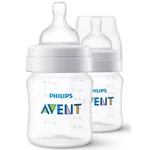Kép 1/8 - Philips AVENT cumisüveg Anti-colic 125ml 0hó 2db-os