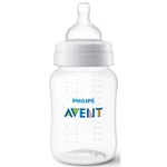 Kép 3/8 - Philips AVENT cumisüveg Anti-colic 260ml 1hó 2db-os
