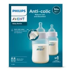 Kép 8/8 - Philips AVENT cumisüveg Anti-colic 260ml 1hó 2db-os