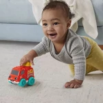 Kép 2/3 - Fisher-Price Tili-toli kisautó - Tûzoltóautó hanggal