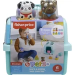 Kép 2/5 - Fisher-Price Kis kedvencek foglalkoztató - Állatkás formaválogató