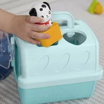 Kép 4/5 - Fisher-Price Kis kedvencek foglalkoztató - Állatkás formaválogató
