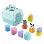 Kép 1/5 - Fisher-Price Kis kedvencek foglalkoztató - Állatkás formaválogató