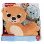 Kép 2/6 - Fisher-Price Sensimals foglalkoztató vidrapajti HXG96