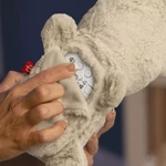 Kép 5/8 - Fisher-Price Sensimals altató nyuszkó HXG97