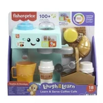 Kép 2/3 - Fisher-Price Kacagj és fejlõdj babarista kávéfõzõ HYT01