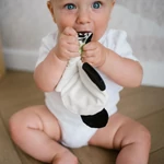 Kép 4/6 - BabyOno játékfigura lapos Polly panda 1558