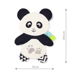 Kép 6/6 - BabyOno játékfigura lapos Polly panda 1558