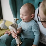 Kép 5/8 - BabyOno sípoló Zoe liba plüss 1555