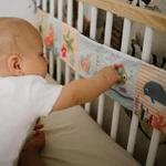 Kép 8/10 - BabyOno játékkönyv UNDER THE SEA puha kétoldalas leporelló 1563