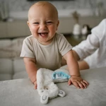 Kép 2/4 - BabyOno játékfigura lapos Lulu láma kék 1557/02