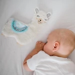 Kép 3/4 - BabyOno játékfigura lapos Lulu láma kék 1557/02