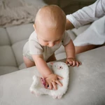 Kép 3/5 - BabyOno játékfigura lapos Lulu láma rózsaszín 1557/01