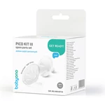 Kép 1/2 - BabyOno mellszívó alkatrész - 24mm tölcsér és szilikon betét Pico 1485 KIT III.