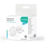 Kép 1/2 - BabyOno mellszívó alkatrész - 21mm tölcsér és szilikon betét Pico 1485 KIT IV.