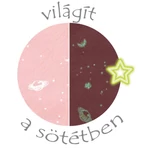 Kép 3/3 - Nattou szundikendõ plüss foszforeszkáló Lapidou - Nyúl pink